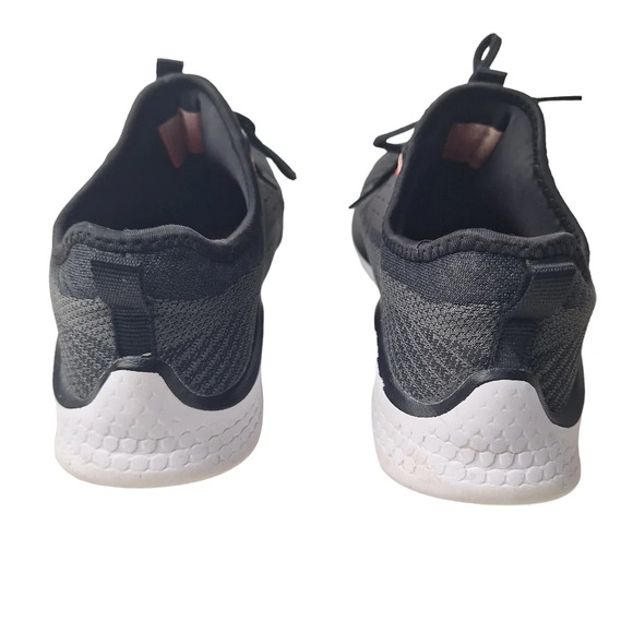 Asics Fuzetora Twist Black Frosted Rose Running‎ Shoes Womens Size 8.5 - Picture 6 of 13